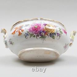 Meissen 18th Century Marcolini Porcelain Large Soup Tureen 11.5 x 14 x 8.5