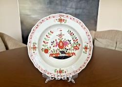 Meissen KAKIEMON Tishenmaster 9 Rim Soup Bowl Imari Chinoiserie Gilt 19thC EUC