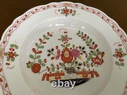Meissen KAKIEMON Tishenmaster 9 Rim Soup Bowl Imari Chinoiserie Gilt 19thC EUC