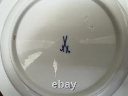 Meissen KAKIEMON Tishenmaster 9 Rim Soup Bowl Imari Chinoiserie Gilt 19thC EUC