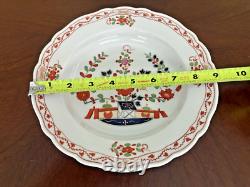 Meissen KAKIEMON Tishenmaster 9 Rim Soup Bowl Imari Chinoiserie Gilt 19thC EUC