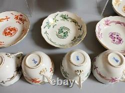 Meissen Rich Dragon Coffee Mocha Service 17 pcs, 1st choice, mint