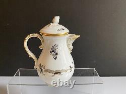 Meissen Rich Dragon Coffee Mocha Service 17 pcs, 1st choice, mint