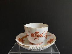 Meissen Rich Dragon Coffee Mocha Service 17 pcs, 1st choice, mint