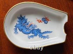 Meissen Rich Dragon Coffee Mocha Service 17 pcs, 1st choice, mint