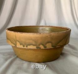 Meyer Pottery Mixing Bowl Early Texas Stoneware