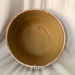 Meyer Pottery Mixing Bowl Early Texas Stoneware