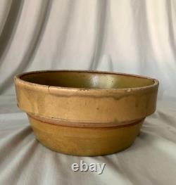 Meyer Pottery Mixing Bowl Early Texas Stoneware