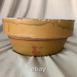 Meyer Pottery Mixing Bowl Early Texas Stoneware