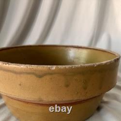 Meyer Pottery Mixing Bowl Early Texas Stoneware