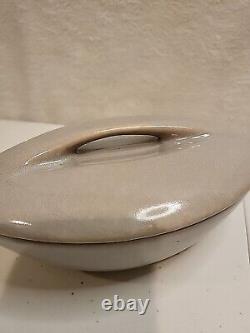 Mid-Century Modern Roseville Raymor Ramekin #156 Light Gray Ben Seibel Mcm