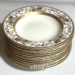 Mikasa English Manor Rimmed SOUP BOWLS Set of 10