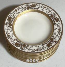 Mikasa English Manor Rimmed SOUP BOWLS Set of 10