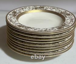 Mikasa English Manor Rimmed SOUP BOWLS Set of 10