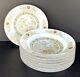 Mikasa Kabuki Wide Rim Soup Bowls 8 1/4 Set Of 8 Fine China