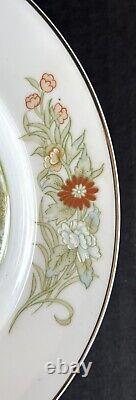 Mikasa Kabuki Wide Rim Soup Bowls 8 1/4 Set Of 8 Fine China