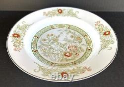 Mikasa Kabuki Wide Rim Soup Bowls 8 1/4 Set Of 8 Fine China