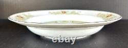 Mikasa Kabuki Wide Rim Soup Bowls 8 1/4 Set Of 8 Fine China