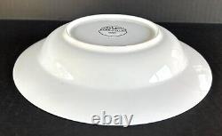 Mikasa Kabuki Wide Rim Soup Bowls 8 1/4 Set Of 8 Fine China