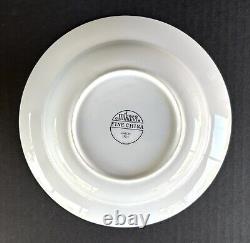 Mikasa Kabuki Wide Rim Soup Bowls 8 1/4 Set Of 8 Fine China