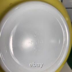 Mint Sunshine Stamps Pyrex Primary Colors Nesting Bowls, Need Red 402, Wanted