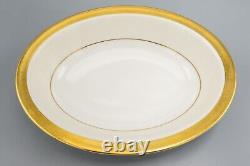 Minton England K-159 Buckingham Open Oval Vegetable Bowl Dish 11 -FREE USA SHIP