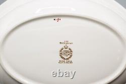 Minton England K-159 Buckingham Open Oval Vegetable Bowl Dish 11 -FREE USA SHIP