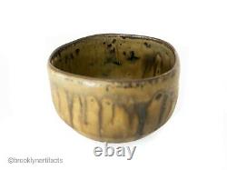 Modern Studio Art Pottery Chawan or Matcha Tea Bowl by Makoto Yabe