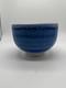 Modernist Karen Karnes Signed Pottery Bowl with Blue & White Glaze