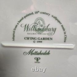 Mottahedeh Ch'ing Garden Octagonal Platter 13.75? L x 10.9W