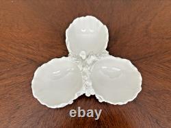 Mottahedeh Williamsburg Restoration 3 Compartment Sweetmeat Dishes ECU