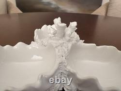 Mottahedeh Williamsburg Restoration 3 Compartment Sweetmeat Dishes ECU