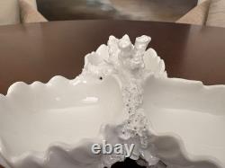 Mottahedeh Williamsburg Restoration 3 Compartment Sweetmeat Dishes ECU