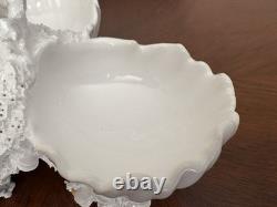 Mottahedeh Williamsburg Restoration 3 Compartment Sweetmeat Dishes ECU