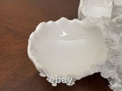 Mottahedeh Williamsburg Restoration 3 Compartment Sweetmeat Dishes ECU