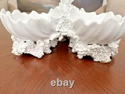 Mottahedeh Williamsburg Restoration 3 Compartment Sweetmeat Dishes ECU