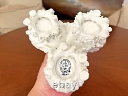 Mottahedeh Williamsburg Restoration 3 Compartment Sweetmeat Dishes ECU