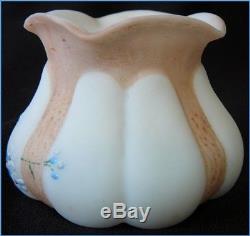 Mt. Washington Fig w Crimped Top Toothpich Holder HP Peach Highlights