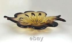 Murano Glass Fish Shaped Bowl