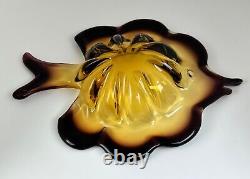 Murano Glass Fish Shaped Bowl