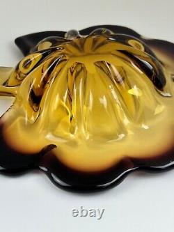 Murano Glass Fish Shaped Bowl