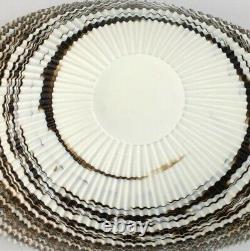 Murano Glass Shell Serving Bowl Large Functional Art Decorative Gift