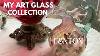 My Collection Of Art Glass Fenton Art Glass