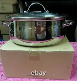 NEW Princess House Stainless Steel Oval Roaster 6563