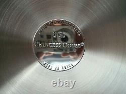 NEW Princess House Stainless Steel Oval Roaster 6563