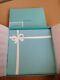 NEW Tiffany & Co blue box ribbon square plate 24.5 cm 9.6dish from JAPAN F/S