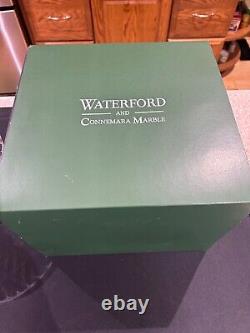 NEW Waterford Crystal Connemara Marble The Heritage Of Ireland Bowl 10in