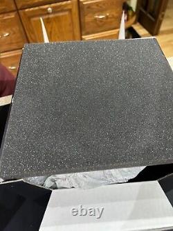 NEW Waterford Crystal Connemara Marble The Heritage Of Ireland Bowl 10in