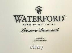 NEW Waterford LISMORE DIAMOND GOLD Open OVAL Vegetable Bowl / DISH NEW IN BOX