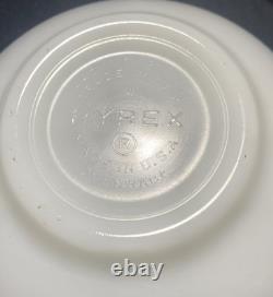 NEW in BOX 1957 Pyrex Butterprint Turquoise 7 Cinderella 441 Mixing Bowl
